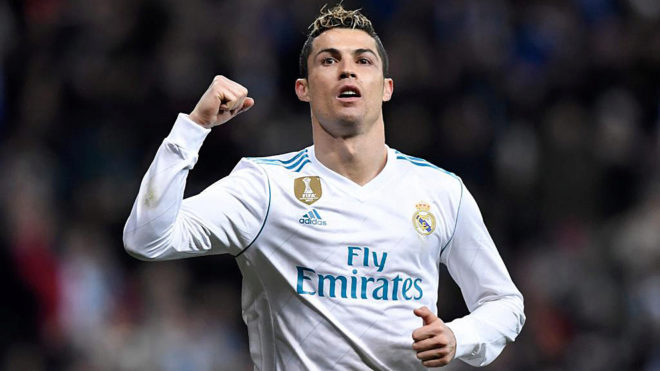 Cristiano Ronaldo is Real Madrid's highest goalscorer. (Credit: marca.com)