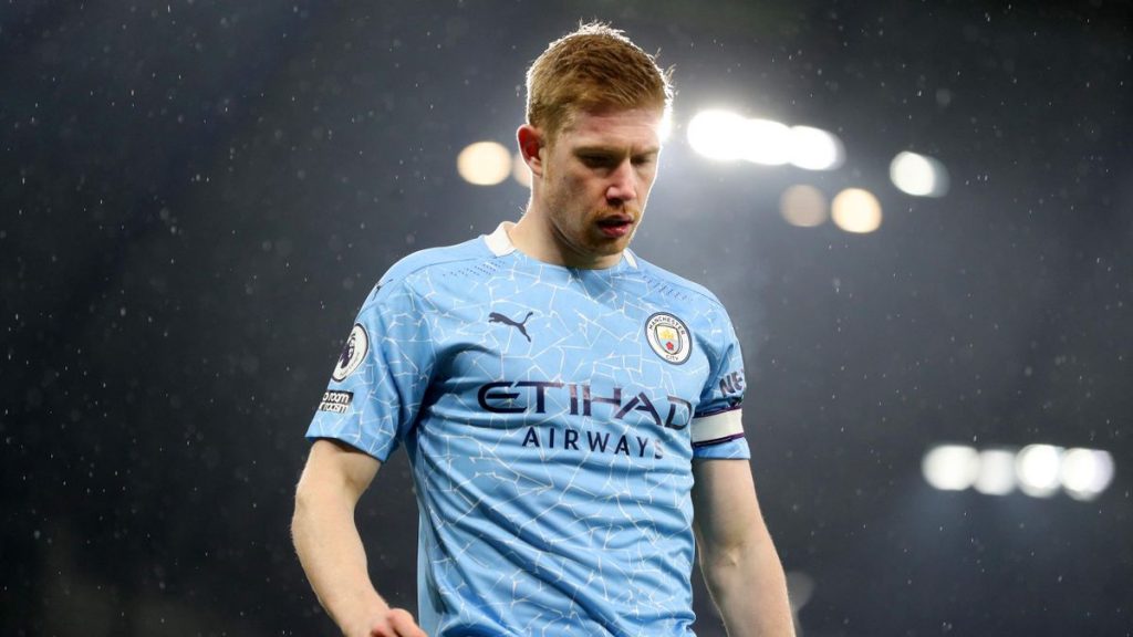 Kevin De Bruyne remain one of the best midfielders in the world. (Image credit: Getty Images)