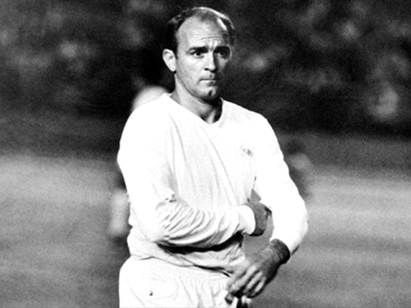 Alfredo Di Stefano is a Real Madrid legend. (Picture was taken from goal.com)
