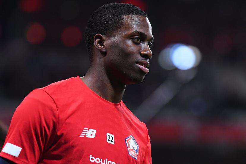 Timothy Weah is playing for Lille currently. (Credit: A. Réau/L'Équipe)