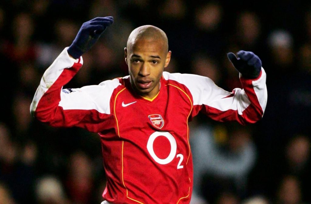 Thierry Henry (Credit: Getty Images)