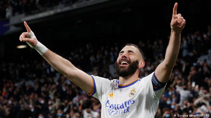 Karim Benzema is Real Madrid's third highest goalscorer. (Credit: Reuters)