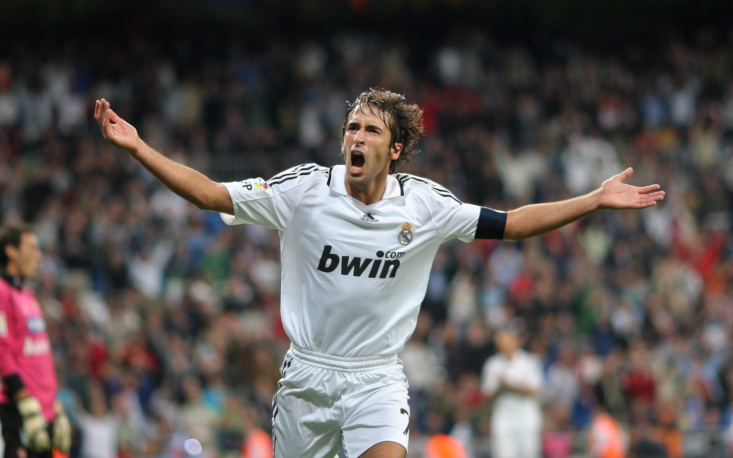 Raul is Real Madrid's second highest top scorer.  (Photo by Jasper Juinen/Getty Images)