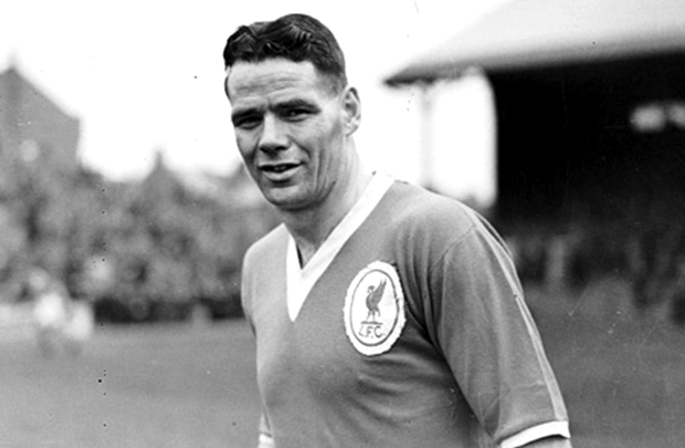 Billy Liddell remained loyal to Liverpool throughout his career. (Credit: Liverpool FC)