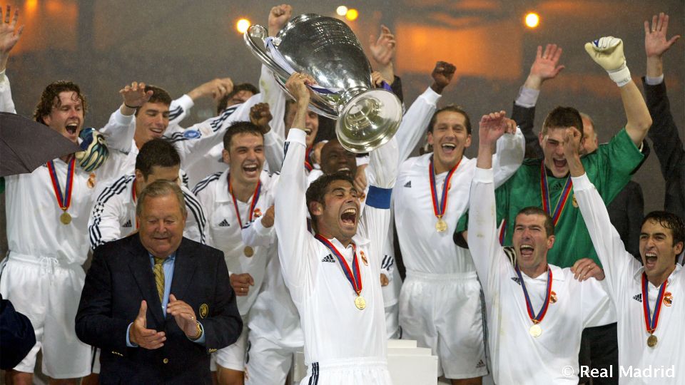 Real Madrid 2001/02 (Credit: Real Madrid)