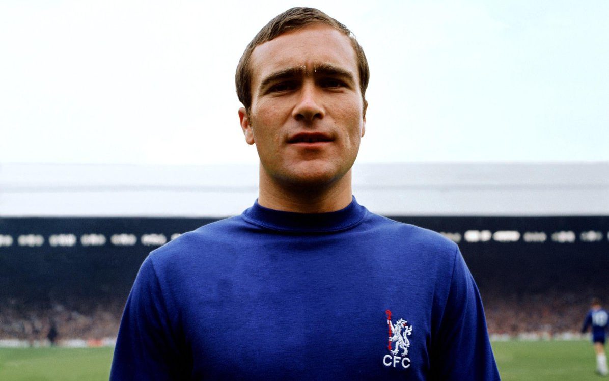 Ron Harris gave an exceptional performance in the 1970 FA Cup final. (Credit: Twitter/Chelsea)