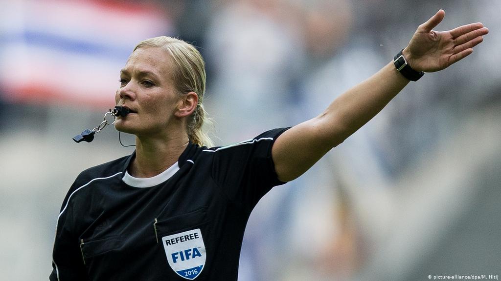 Bibiana Steinhaus is a German referee. (Credit: Picture Alliance)