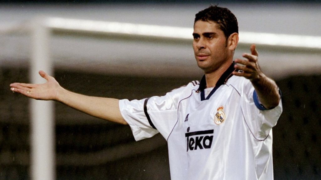 Fernando Hierro has scored many goals. (Credit: Twitter/ESPN)