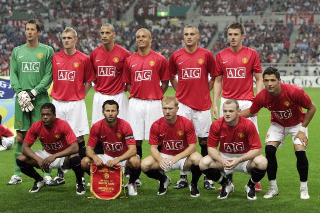 Manchester United 2007-2009 (Credit: firstpost.com)