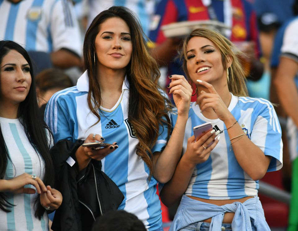 Argentinian supporter. (Credit: reddit.com)