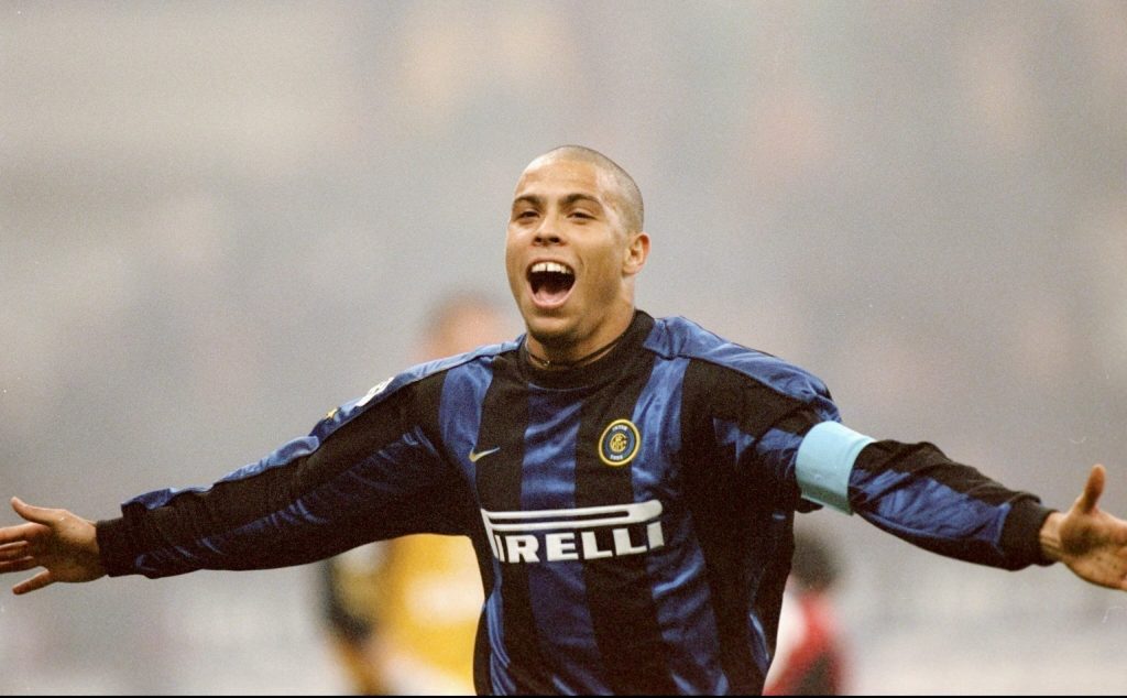 Ronaldo was a sensational goal-scorer. (Credit: Getty Images)