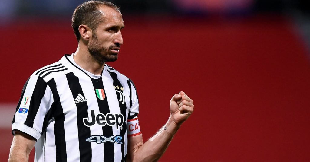 Giorgio Chiellini led Juventus to major success. (Picture was taken from football365.com)