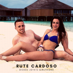 Diogo Jota with his girlfriend Rute Cardoso. (Credit: Instagram)