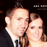 Joao Moutinho with his wife Ana Sofia Gomes. (Credit: lux.iol.pt website)