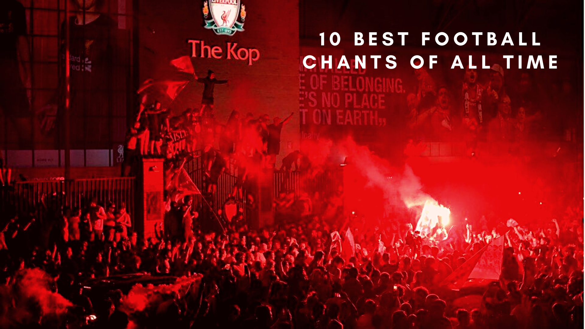 Here is the list of 10 Best football chants of all time. (Credit: Getty Images)