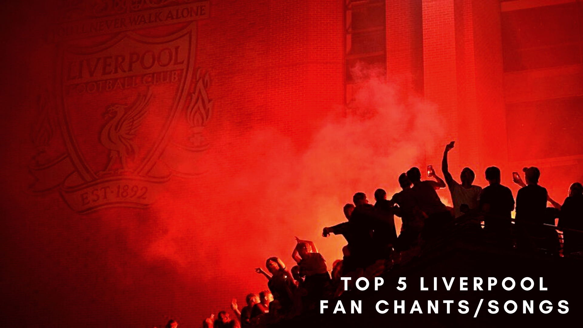 Here is a list of Top 5 Liverpool Fan Chants/songs. (Credit: AFP)