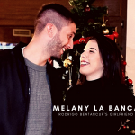 Rodrigo Bentancur with his girlfriend Melany La Banca. (Credit: Instagram)