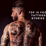 Top 10 Footballers' Tattoos and the Stories Behind it. (Picture Credit: Instagram)