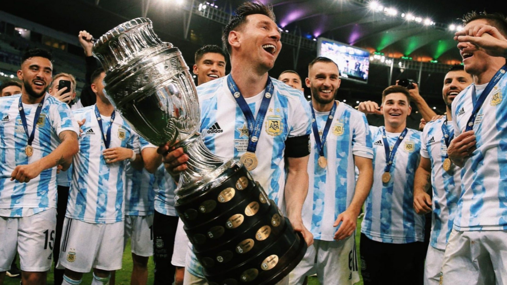 Lionel Messi is the highest scorer of Argentine national team. (Credit: Pinterest)) 