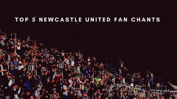 Here is the list of top 5 Newcastle United fan chants. (Photo by Alex Pantling/Getty Images)