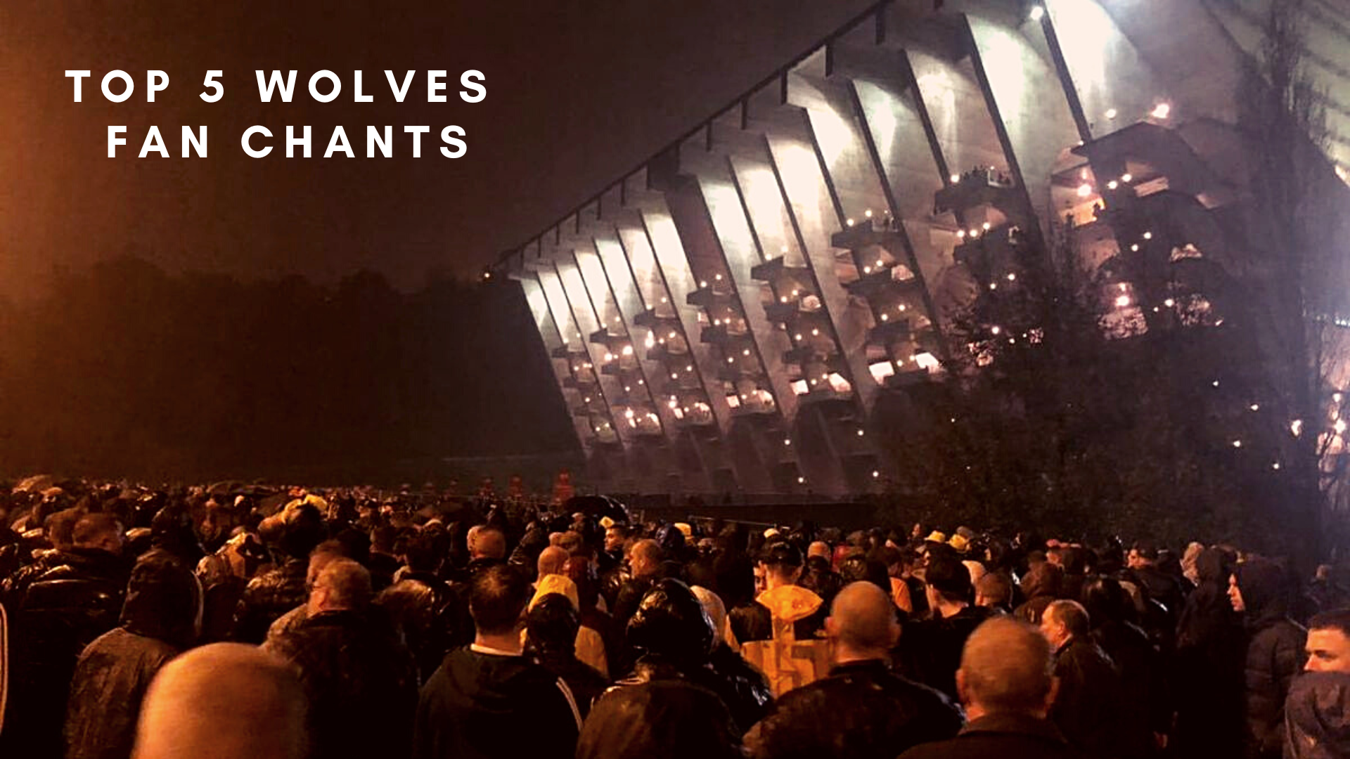Here is the list of top 5 Wolves fan chants. (Photo: Phil Bradley)