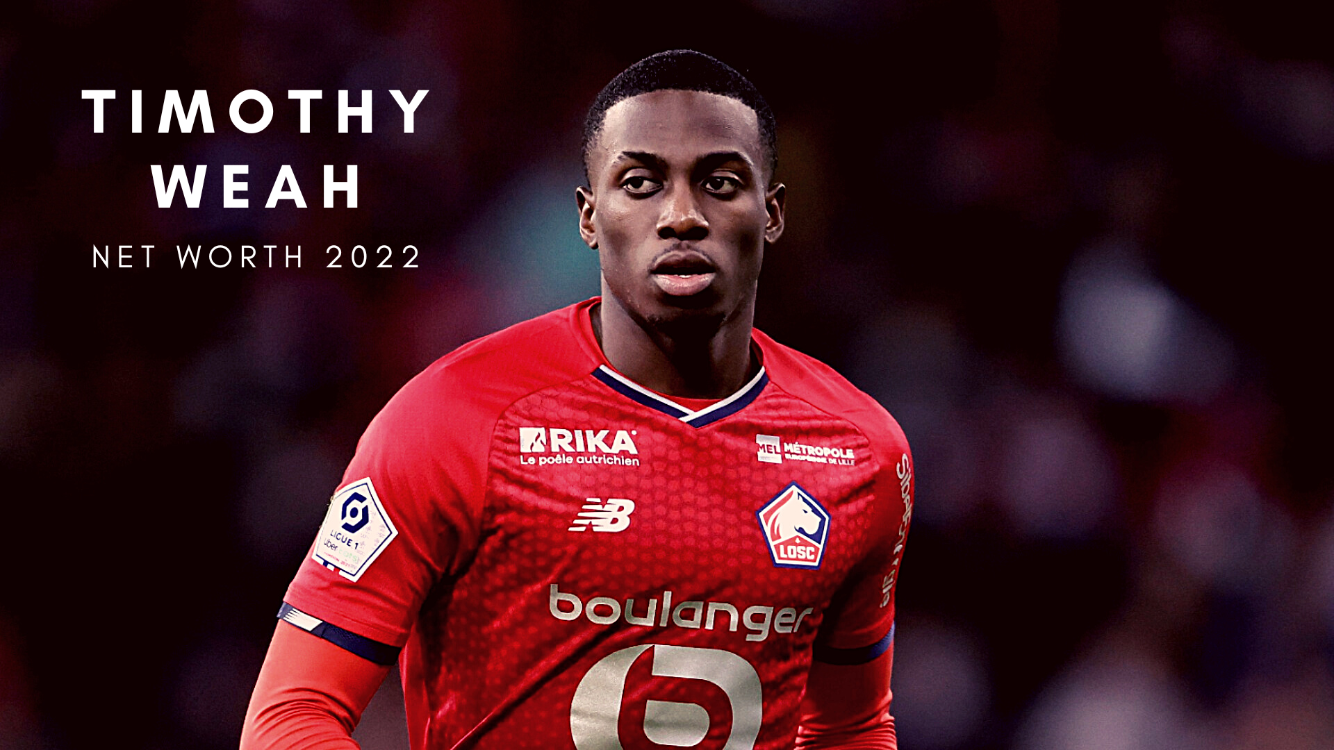 Find out the net worth of Timothy Weah in this article. (Credit: stadiumastro.com)