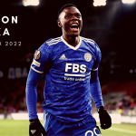 Learn the net worth of Patson Daka in this article. (Credit: LCFC)