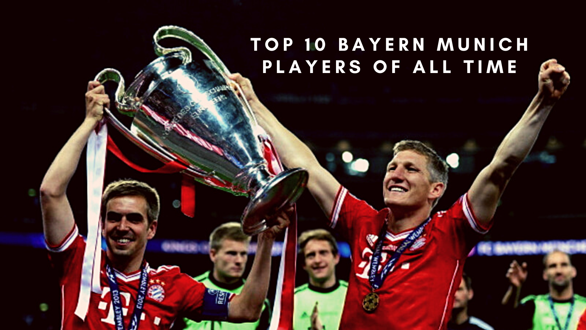 Here is the list of top 10 Bayern Munich players of all time. (Credit: Laurence Griffiths/Getty Images)