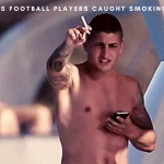 Here is the list of top 25 players caught smoking. (Credit: sports.fr)