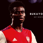Learn the net worth of Bukayo Saka in this article. (Credit: planetfootball.com)