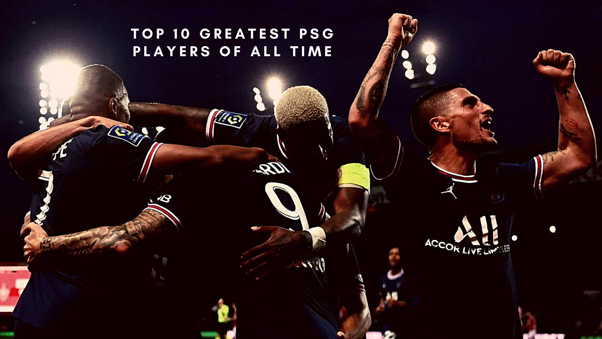 Here is the list of top 10 PSG players of all time. (Credit: AFP)