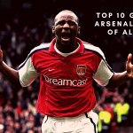 Here is the list of top 10 greatest Arsenal players of all time. (Image credit: David Davies)