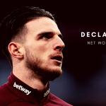 Learn the net worth of Declan Rice in this article. (Credit: IMAGO / PA Images)