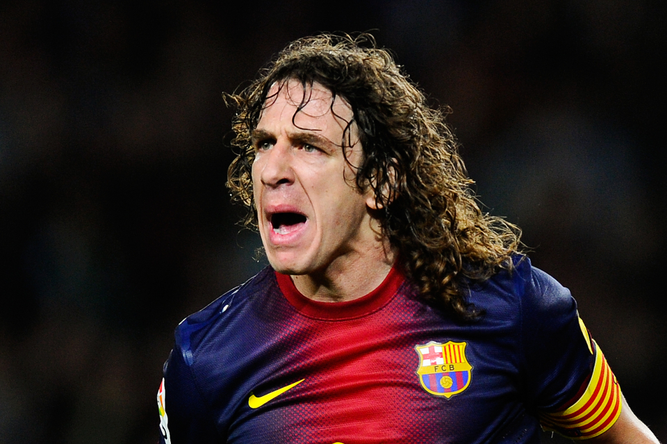 Carles Puyol was a brave leader. (Credit: Getty Images)