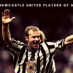 Here is a list of Top 10 Newcastle United Players of All Time. (Credit: Getty Images)