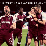 Here is a list of Top 10 West Ham Players of All Time. (Credit: BBC)