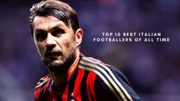 Here is a list of Top 10 Best Italian Footballers of All Time. (Credit: Twitter)