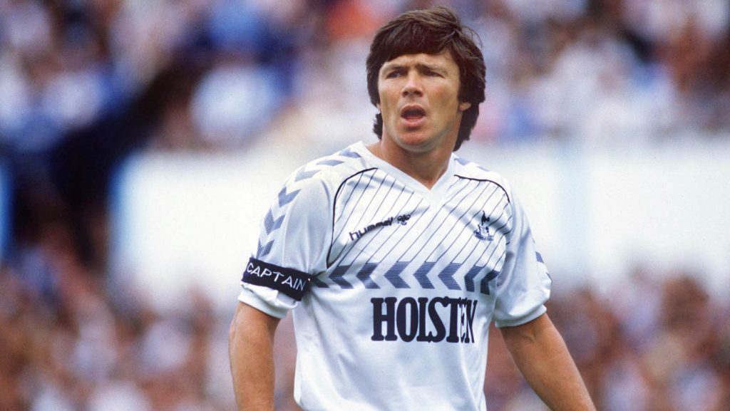Steve Perryman (Credit: Photo by Colorsport/Shutterstock)