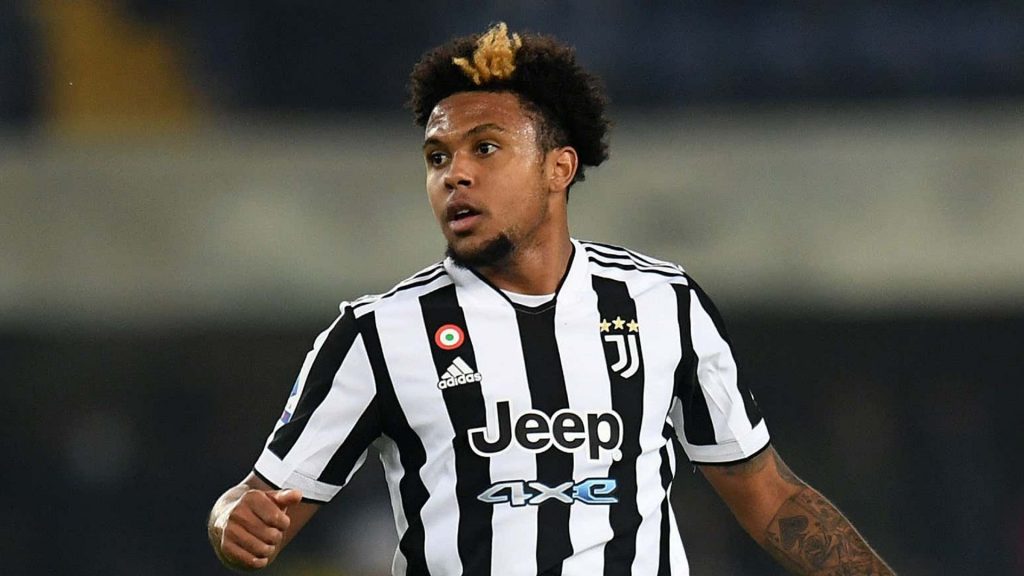 Weston McKennie is currently playing in Juventus. (Credit: Getty Images)