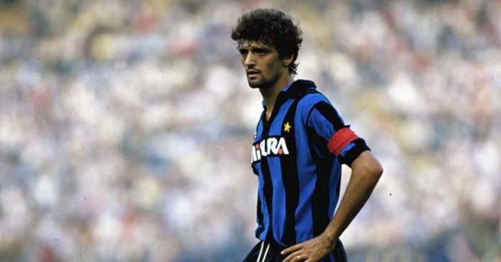 Alessandro Altobelli in action for Inter Milan. (Credit: sempreinter.com)