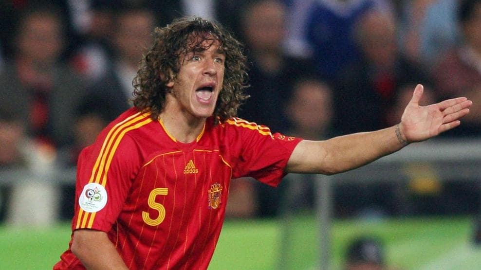 Carles Puyol was a leader on and off the pitch(Credit: UEFA)