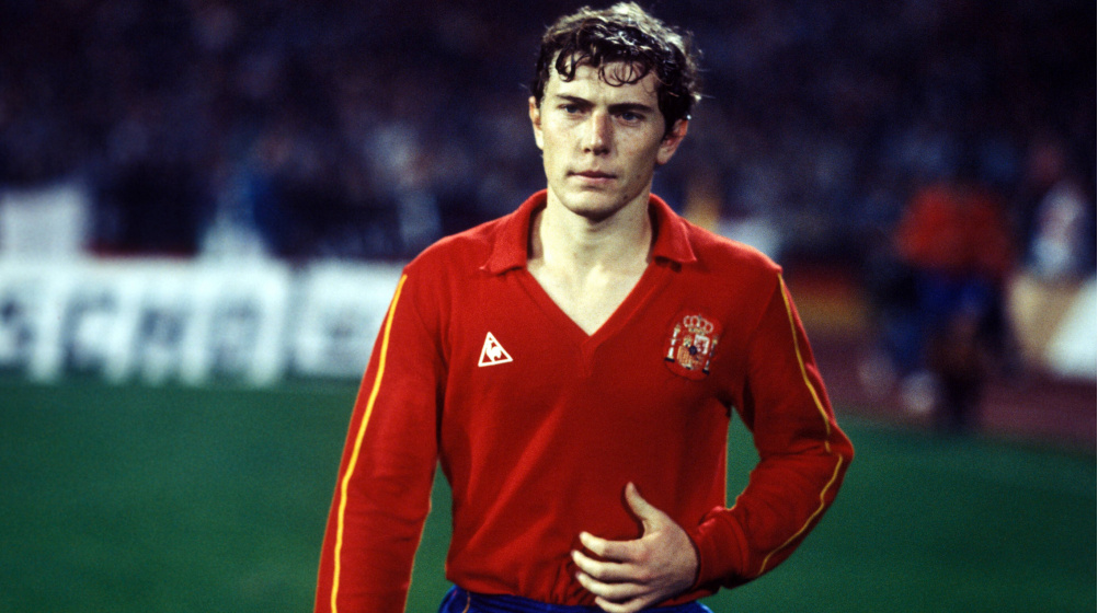 Emilio Butragueño was a clinical center-forward. (Picture was taken from transfermarkt.co.in)