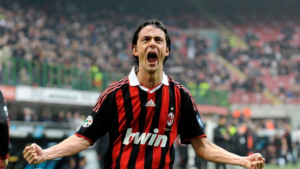 Filippo Inzaghi was a prolific goalscorer. (Credit: UEFA)