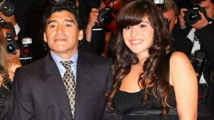 Giannina Maradona is the daughter of Diego Maradona. (Credit: tellygupshup.com)