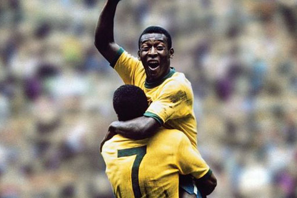 Pele won three world cups. (Source: The Irish Times)
