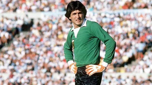 Ubaldo Fillol played in three World Cups. (Picture was taken from SportMob)