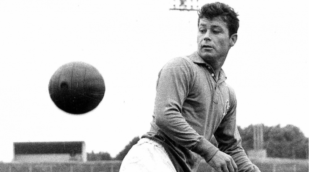 Just Fontaine was the highest scorer in the 1958 World Cup. (Picture was taken from transfermarkt.com)