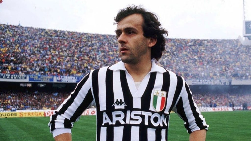 Michel Platini was a offensive midfield play maker. (Credit: YouTube)