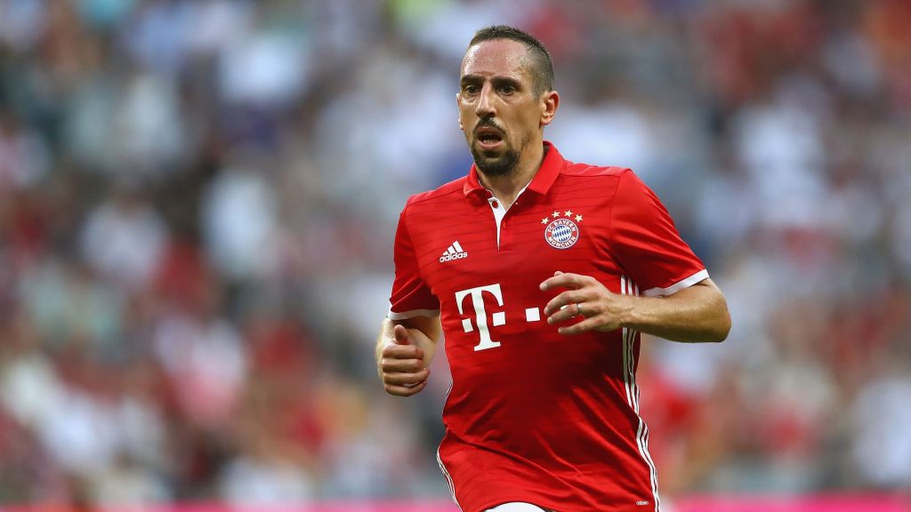 Franck Ribéry was a Bayern Muncih superstar. (Credit: Bayern Munich)