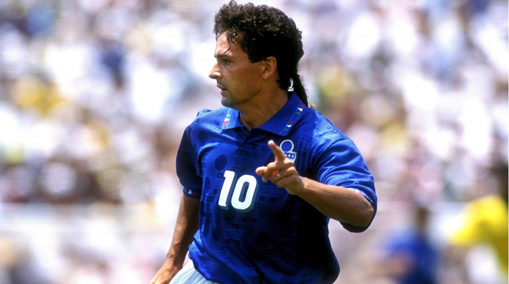 Roberto Baggio (Credit: Transfermarket)